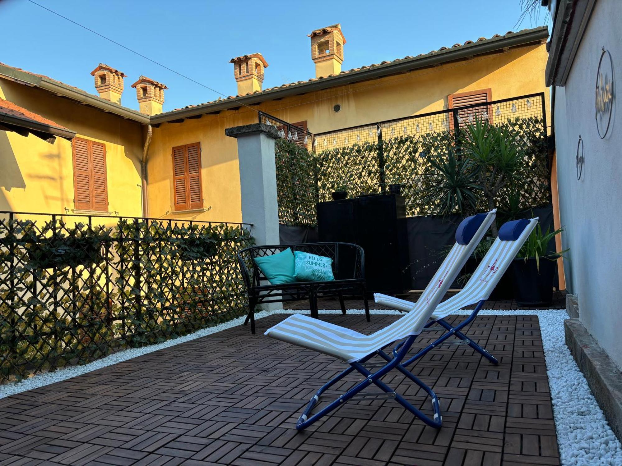 La Terrazza In Centro Apartment Treviglio Exterior photo